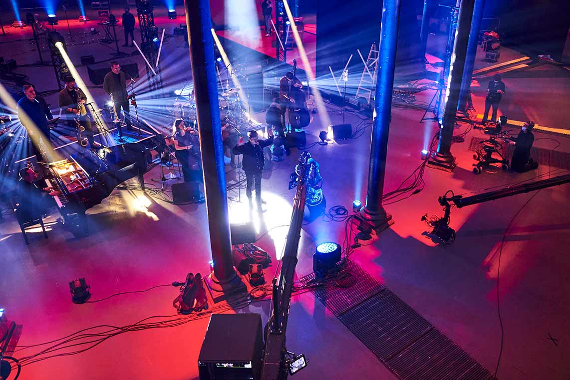 Vivid Broadcast - Case Study - Amazon Help Musicians UK