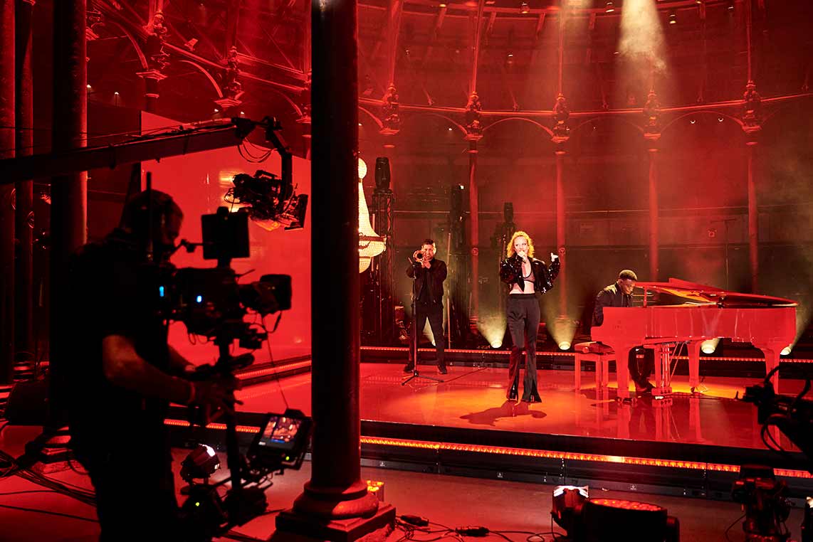 Vivid Broadcast - Case Study - Amazon Help Musicians UK