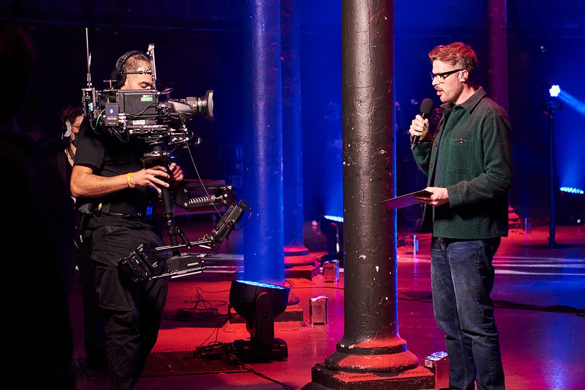 Vivid Broadcast - Case Study - Amazon Help Musicians UK