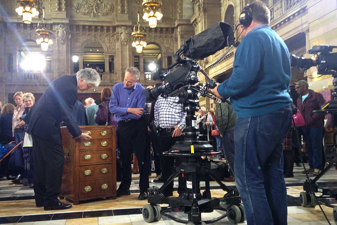 Vivid Broadcast - Case Study - BBC Antiques Roadshow