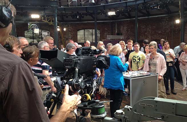 Vivid Broadcast - Case Study - BBC Antiques Roadshow