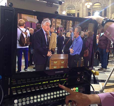 Vivid Broadcast - Case Study - BBC Antiques Roadshow