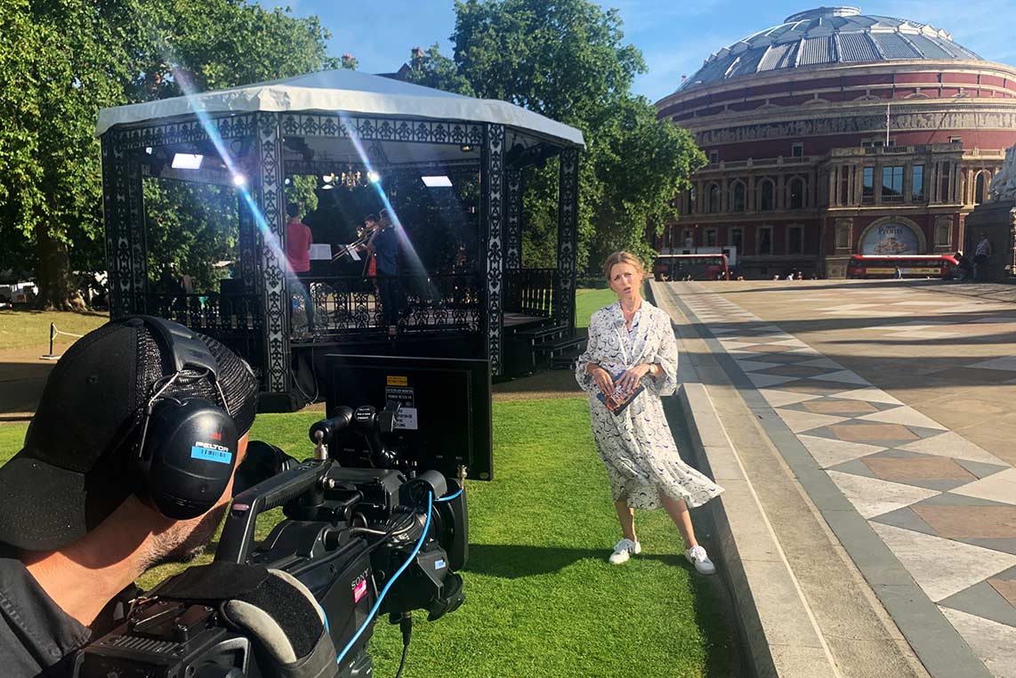 Vivid Broadcast - Case Study - Proms Encore