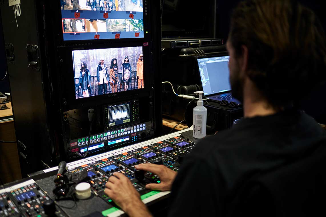 Vivid Broadcast - Case Study - Burberry SS21 Show