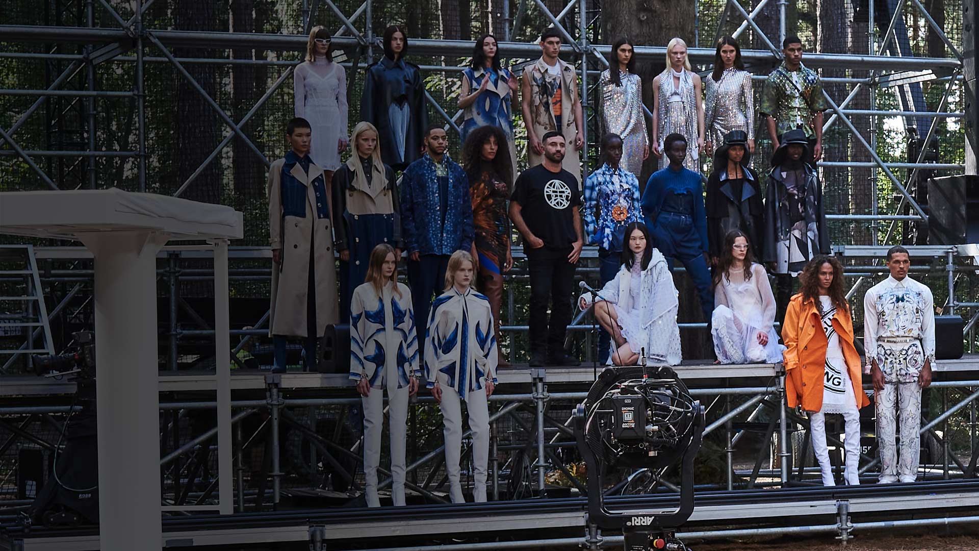 Vivid Broadcast - Case Study - Burberry SS21 Show