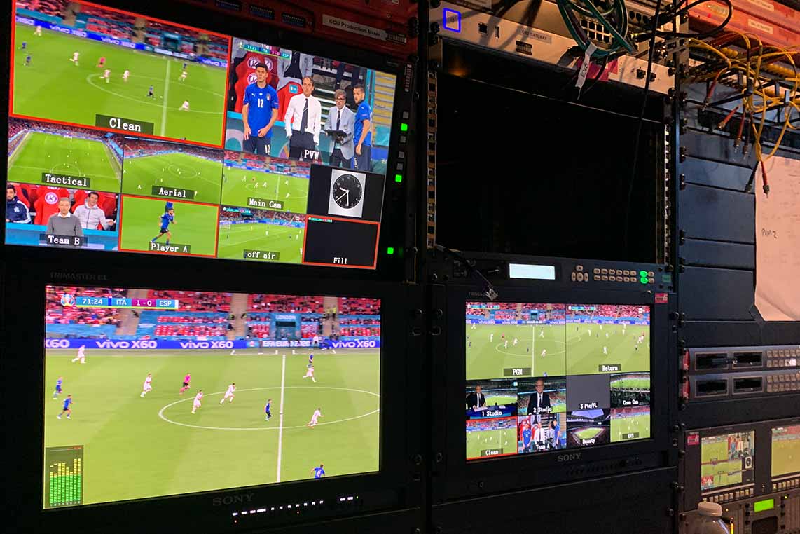 Vivid Broadcast - Case Study - RAI Euro 2020