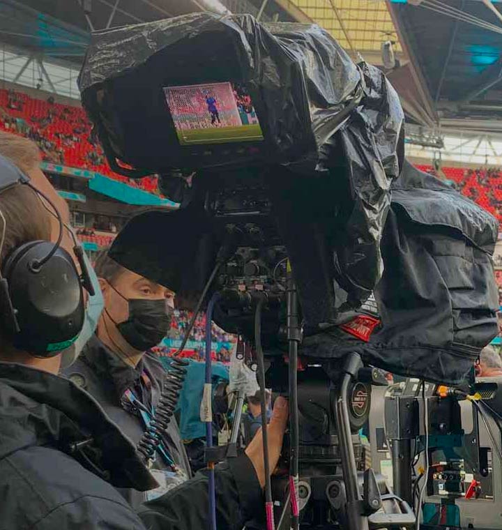 Vivid Broadcast - RAI Euro 2020