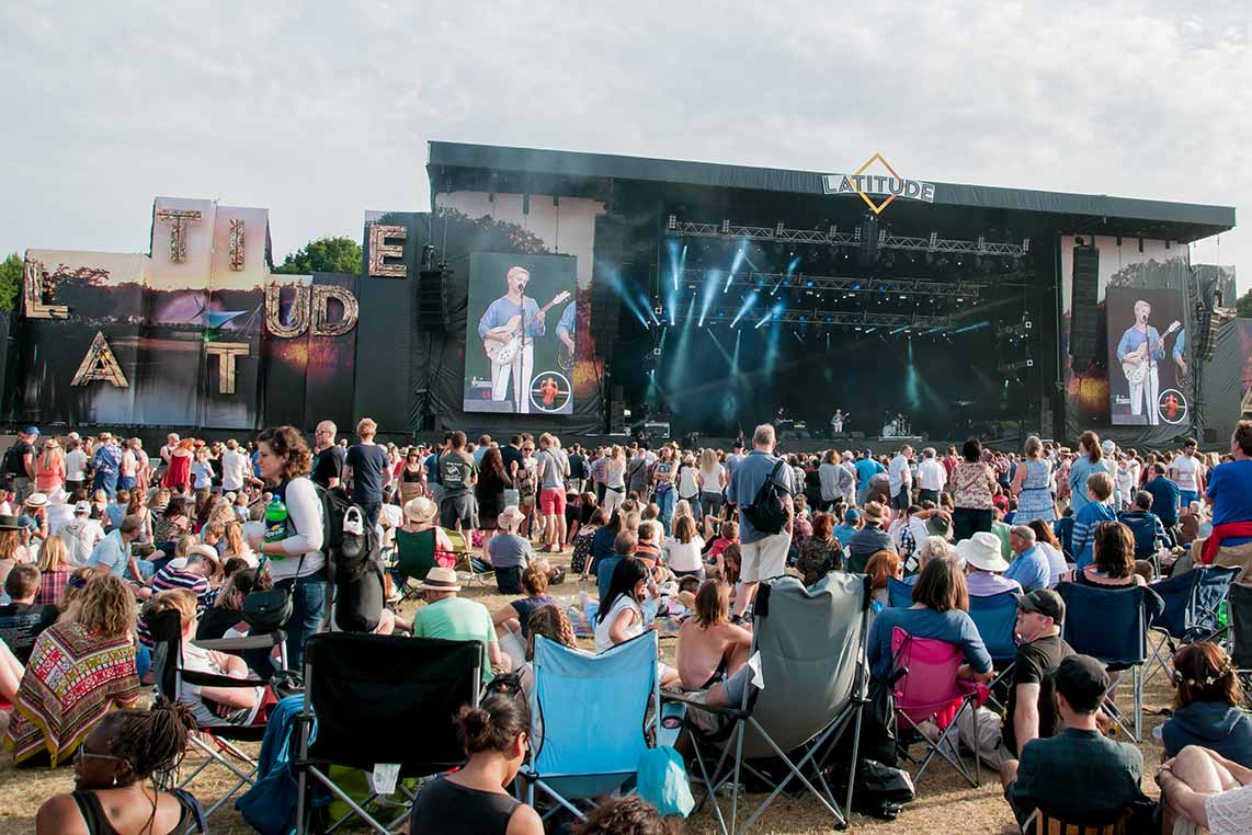 Vivid Broadcast - Case Study - Latitude Festival