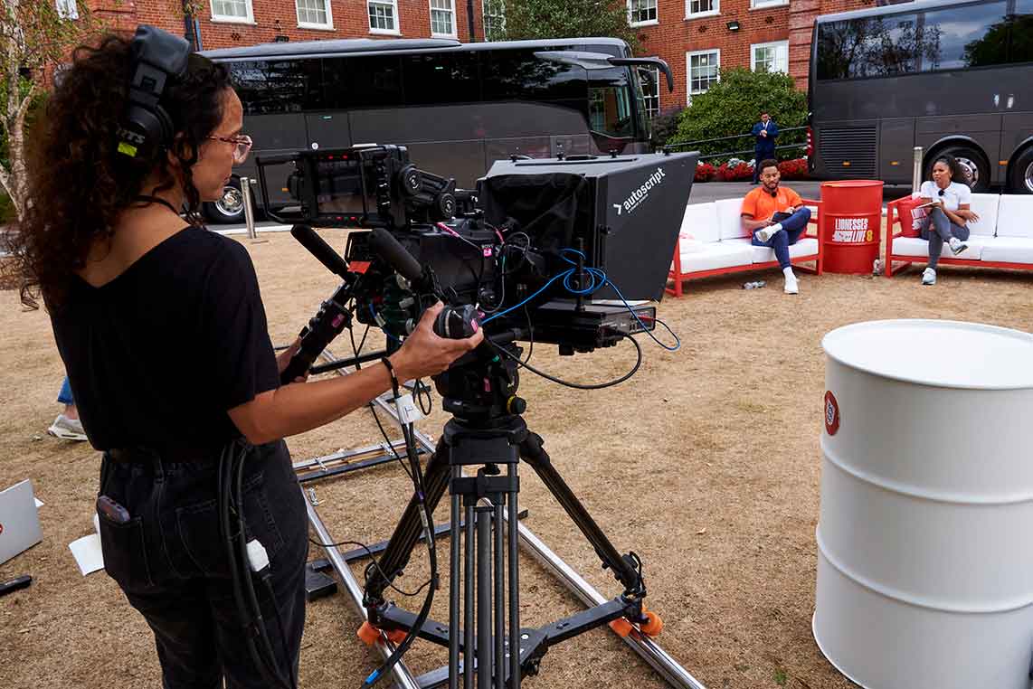 Vivid Broadcast - Case Study - The FA 'Lionesses Live' 2022