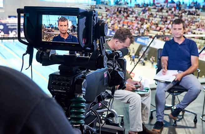 Vivid Broadcast - Case Study - World Para Swimming Championships