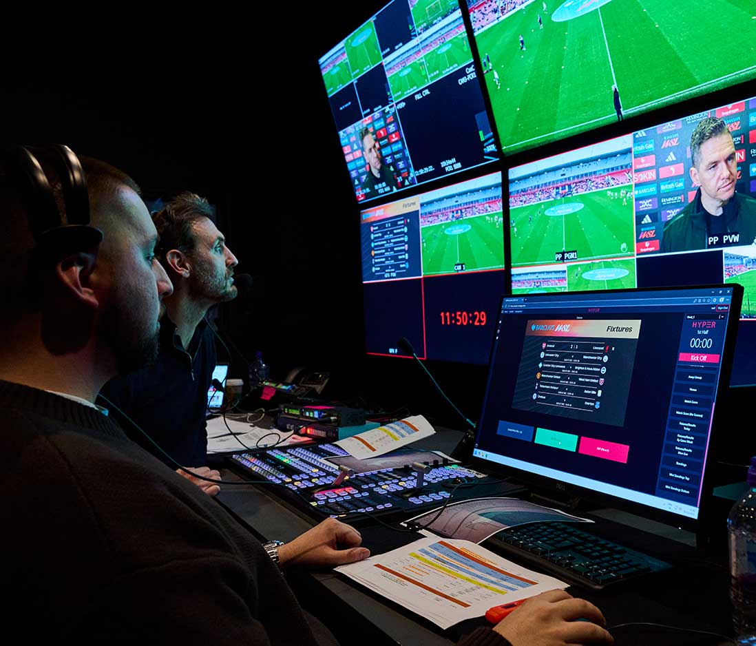 Vivid Broadcast - Facilities - Remote Production -