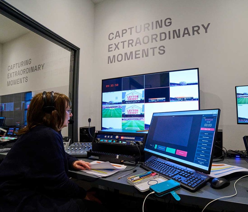 Vivid Broadcast - Facilities - Remote Production - Master Control Suite