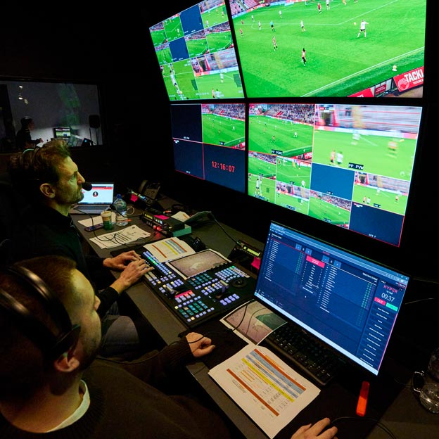 Vivid Broadcast Facilities - Remote Production - Iona