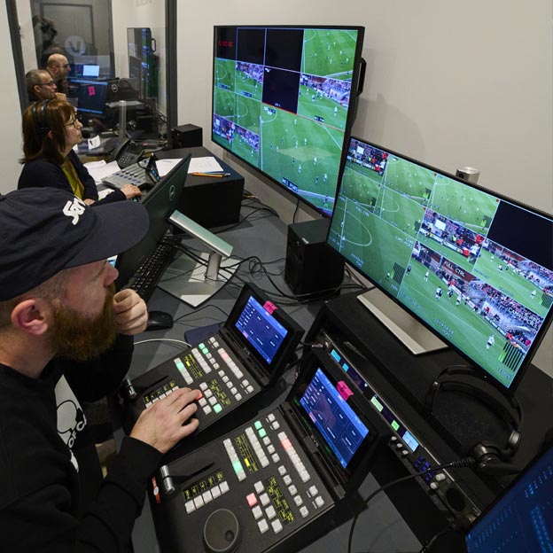 Vivid Broadcast Facilities - Remote Production - Isla & Muck